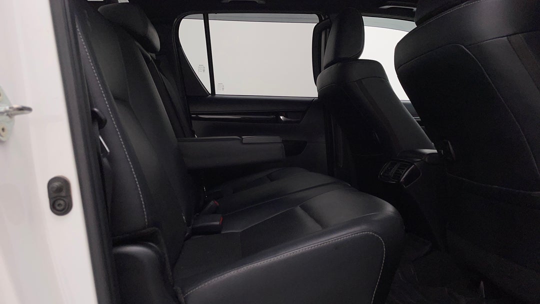 Right Side Rear Door Cabin View