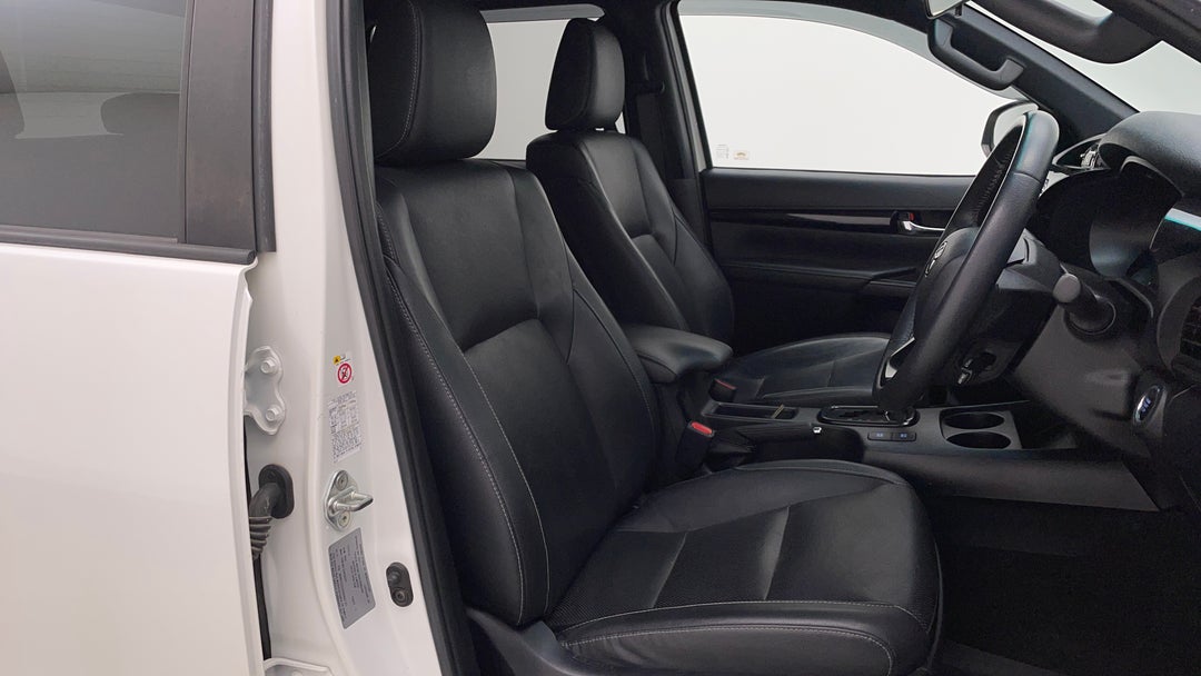 Right Side Front Door Cabin View