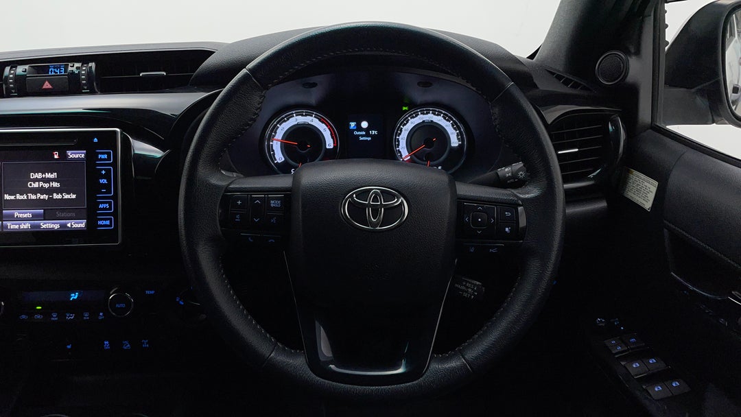 Steering Wheel Close-up