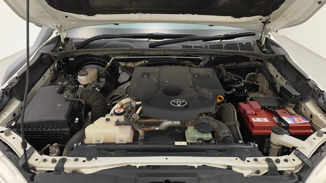 Open Bonnet (Engine)