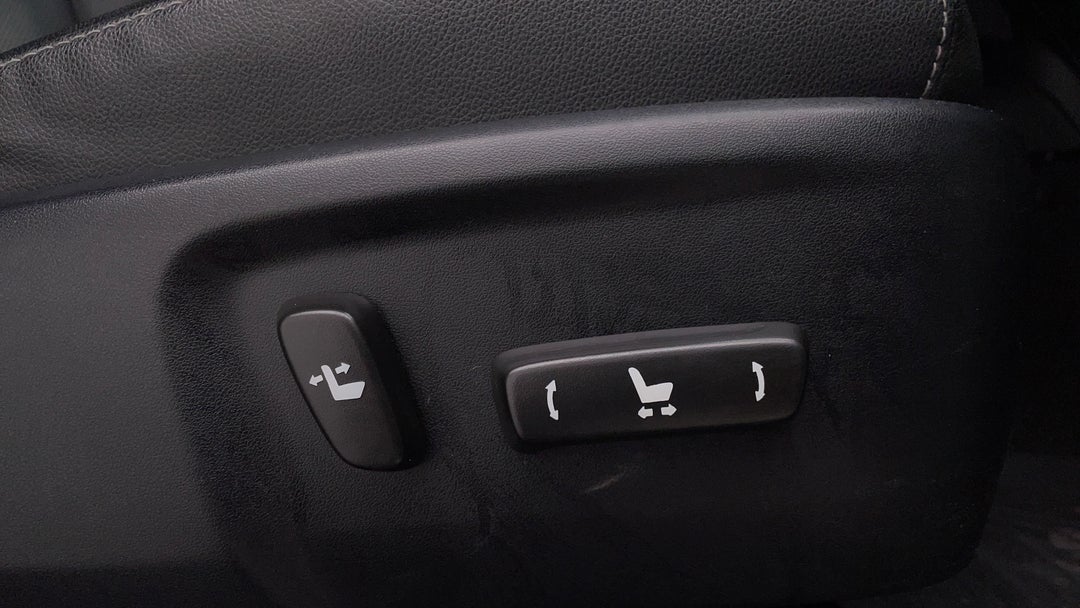 Drivers Side Adjustment Panel