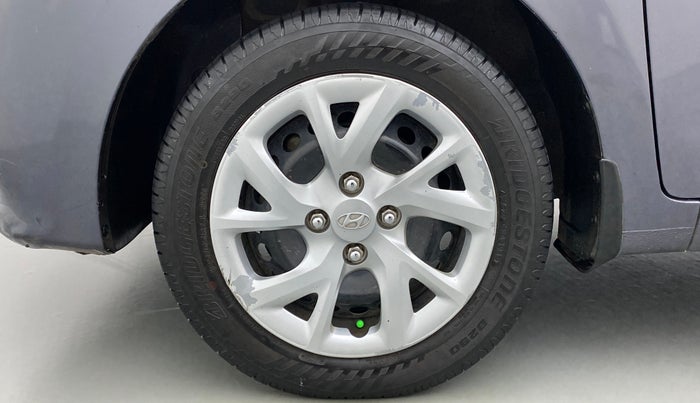 2018 Hyundai Grand i10 magna 1.2 crdi, Diesel, Manual, 94,138 km, Left Front Wheel