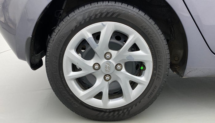 2018 Hyundai Grand i10 magna 1.2 crdi, Diesel, Manual, 94,138 km, Right Rear Wheel