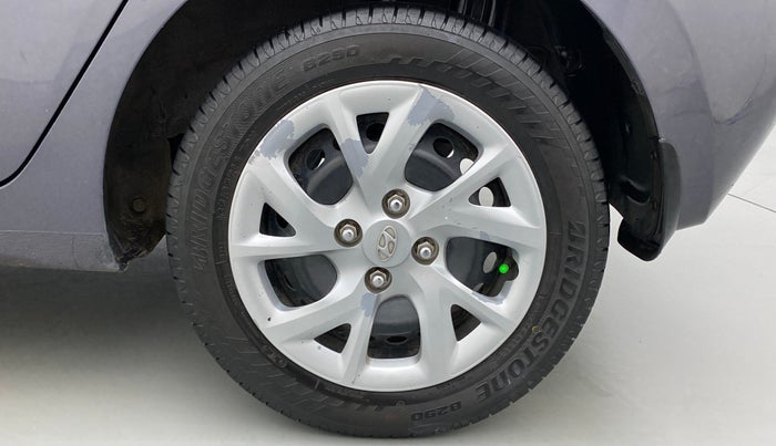 2018 Hyundai Grand i10 magna 1.2 crdi, Diesel, Manual, 94,138 km, Left Rear Wheel