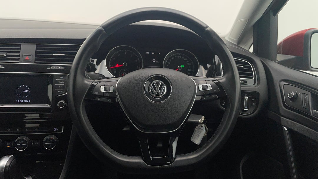 Steering Wheel Close-up