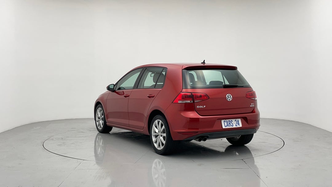 Left Back Diagonal (45- Degree) View