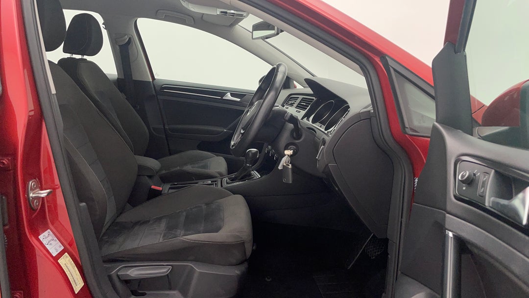 Right Side Front Door Cabin View