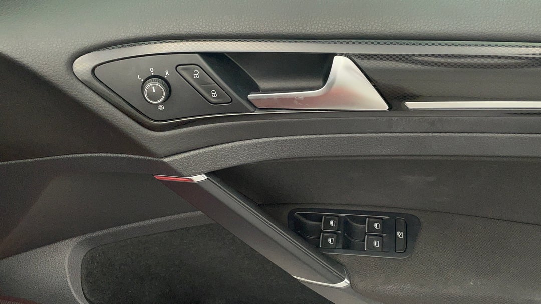 Drivers Side Door Panel Controls