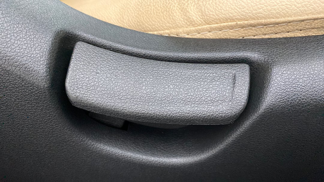 Driver Side Adjustment Panel