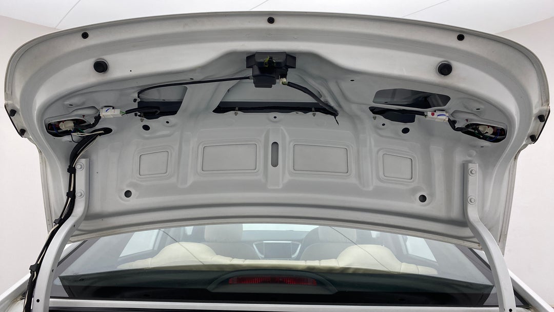 Boot Door Open