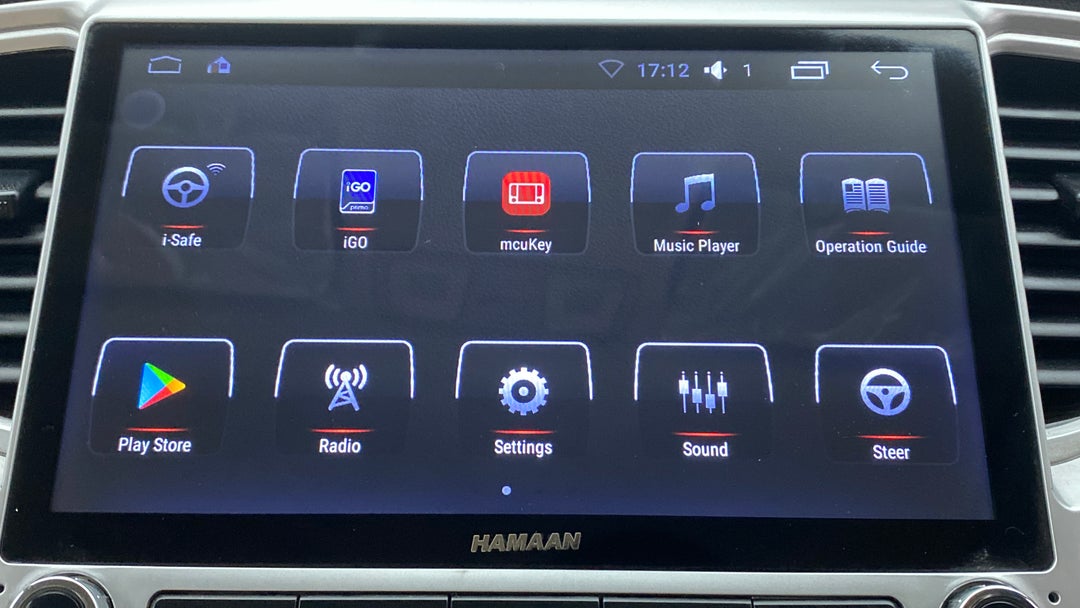 Touchscreen Infotainment System