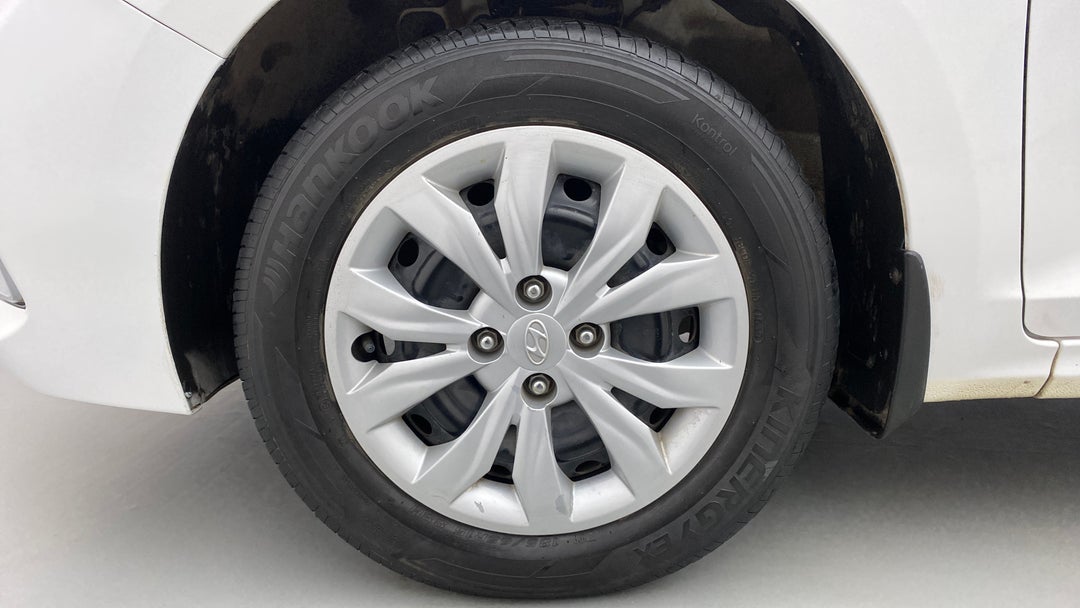 Left Front Wheel