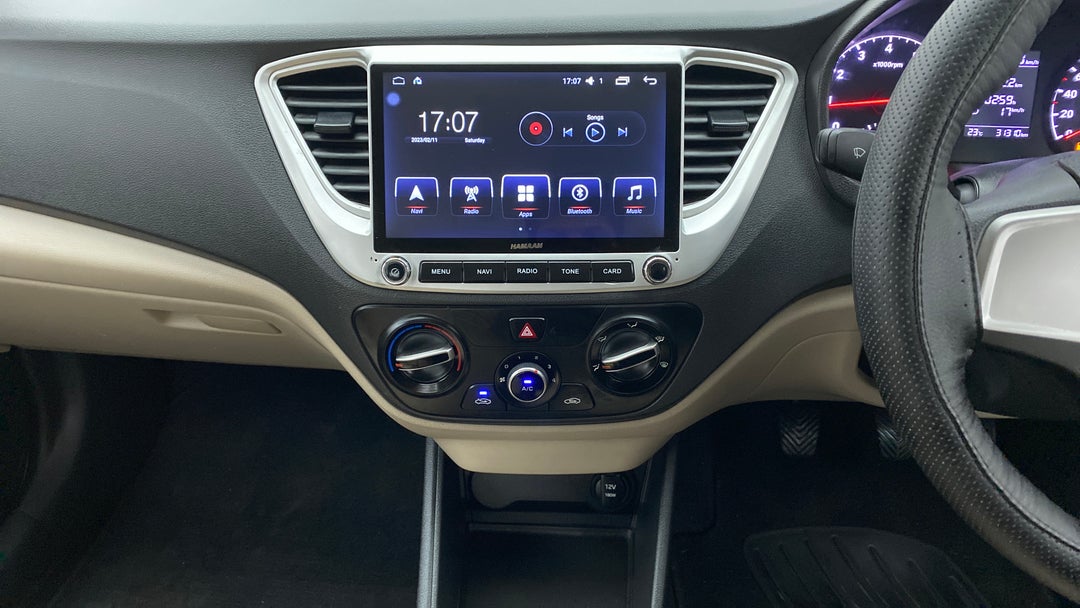 Center Console