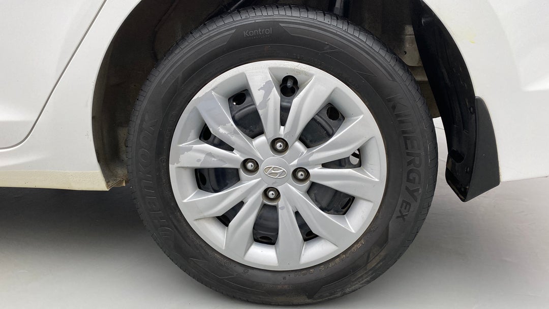 Left Rear Wheel