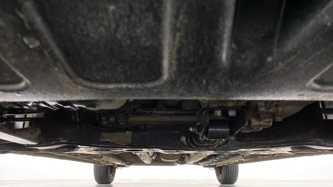 Front underbody