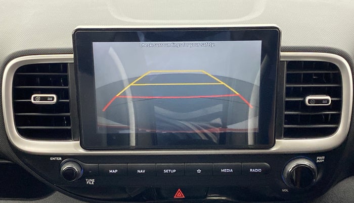 2019 Hyundai VENUE 1.0 Turbo GDI DCT AT SX+ DT, Petrol, Automatic, 28,625 km, Parking Camera