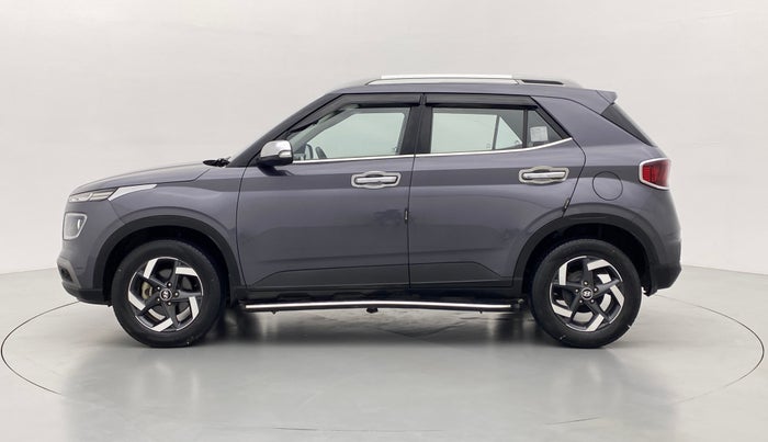 2019 Hyundai VENUE 1.0 Turbo GDI DCT AT SX+ DT, Petrol, Automatic, 28,625 km, Left Side