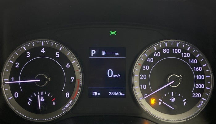 2019 Hyundai VENUE 1.0 Turbo GDI DCT AT SX+ DT, Petrol, Automatic, 28,625 km, Odometer Image