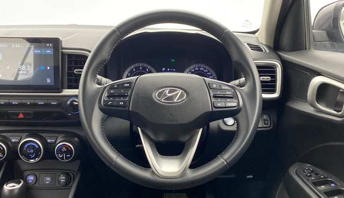 2019 Hyundai VENUE 1.0 Turbo GDI DCT AT SX+ DT, Petrol, Automatic, 28,625 km, Steering Wheel Close Up
