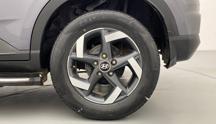 2019 Hyundai VENUE 1.0 Turbo GDI DCT AT SX+ DT, Petrol, Automatic, 28,625 km, Left Rear Wheel