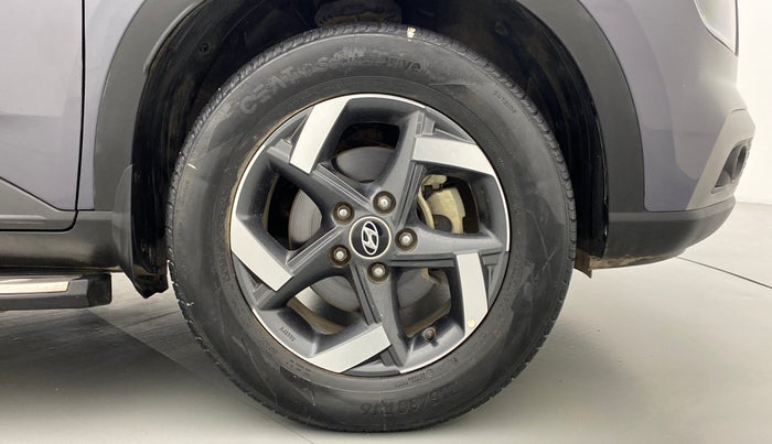 2019 Hyundai VENUE 1.0 Turbo GDI DCT AT SX+ DT, Petrol, Automatic, 28,625 km, Right Front Wheel
