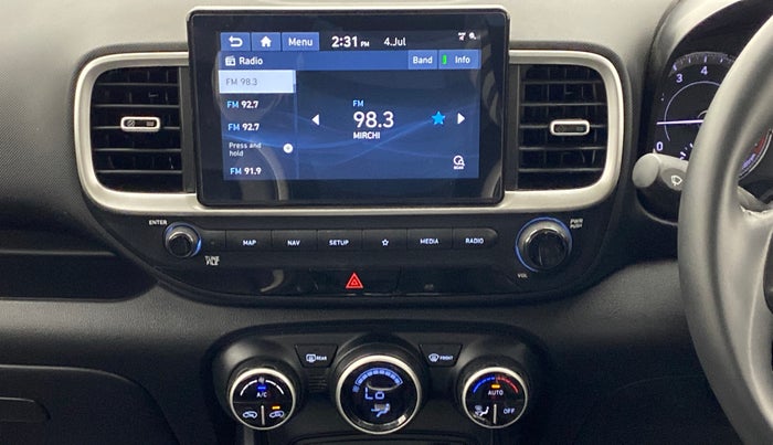 2019 Hyundai VENUE 1.0 Turbo GDI DCT AT SX+ DT, Petrol, Automatic, 28,625 km, Air Conditioner
