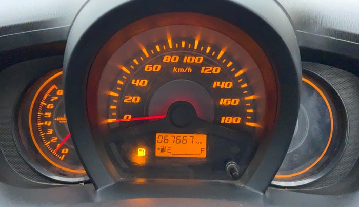 2014 Honda Amaze 1.2 SMT I VTEC, Petrol, Manual, 67,170 km, Odometer Image