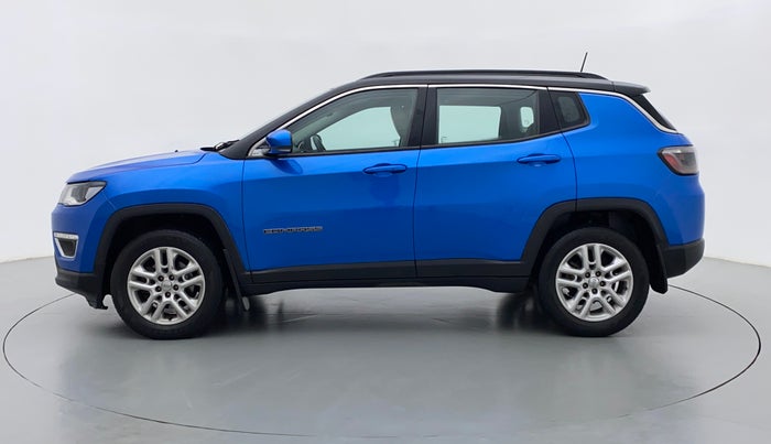 2017 Jeep Compass LIMITED (O) 2.0 4*4, Diesel, Manual, 63,659 km, Left Side
