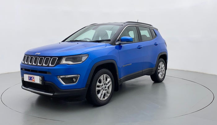 2017 Jeep Compass LIMITED (O) 2.0 4*4, Diesel, Manual, 63,659 km, Left Front Diagonal