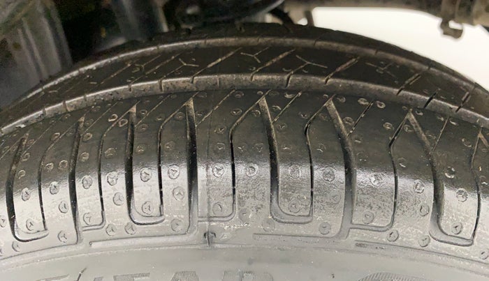 2017 Maruti Alto K10 VXI OPT, Petrol, Manual, 20,229 km, Left Rear Tyre Tread
