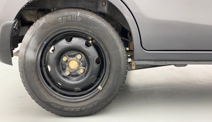 2017 Maruti Alto K10 VXI OPT, Petrol, Manual, 20,229 km, Right Rear Wheel
