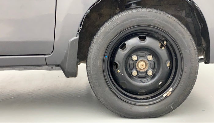 2017 Maruti Alto K10 VXI OPT, Petrol, Manual, 20,229 km, Right Front Wheel