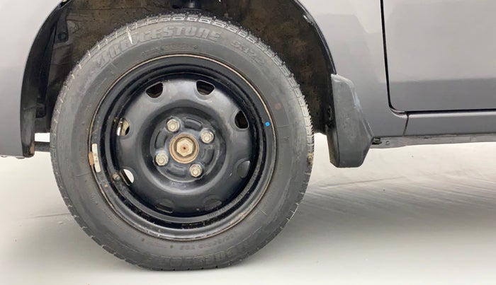 2017 Maruti Alto K10 VXI OPT, Petrol, Manual, 20,229 km, Left Front Wheel