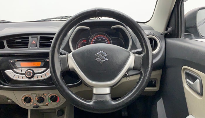 2017 Maruti Alto K10 VXI OPT, Petrol, Manual, 20,229 km, Steering Wheel Close Up
