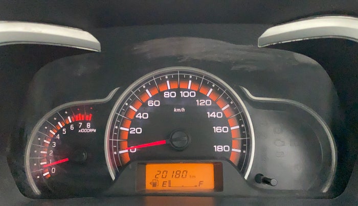 2017 Maruti Alto K10 VXI OPT, Petrol, Manual, 20,229 km, Odometer Image