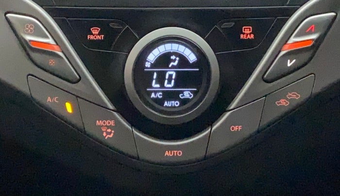 2020 Maruti Baleno ZETA CVT PETROL 1.2, Petrol, Automatic, 70,579 km, Automatic Climate Control