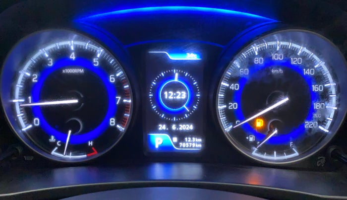 2020 Maruti Baleno ZETA CVT PETROL 1.2, Petrol, Automatic, 70,579 km, Odometer Image