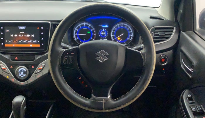 2020 Maruti Baleno ZETA CVT PETROL 1.2, Petrol, Automatic, 70,579 km, Steering Wheel Close Up