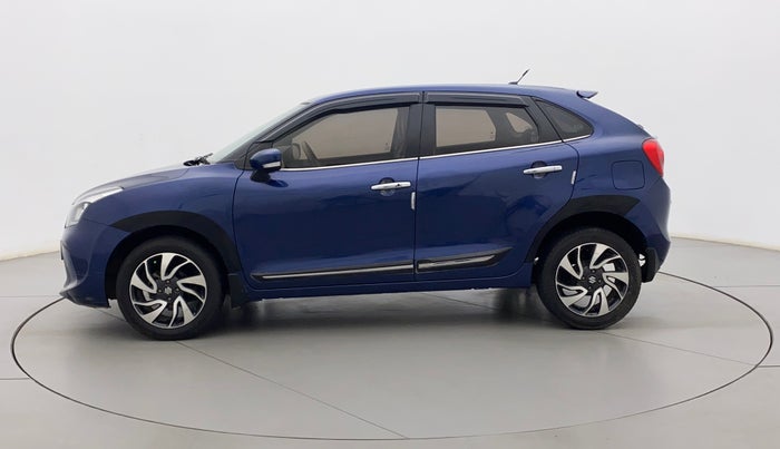 2020 Maruti Baleno ZETA CVT PETROL 1.2, Petrol, Automatic, 70,579 km, Left Side