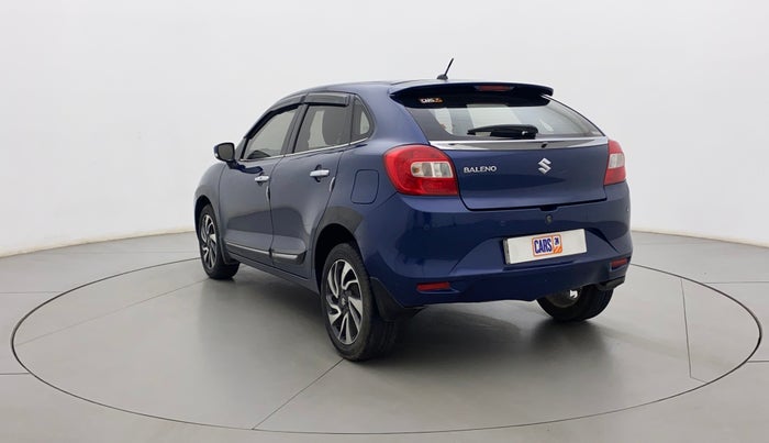 2020 Maruti Baleno ZETA CVT PETROL 1.2, Petrol, Automatic, 70,579 km, Left Back Diagonal