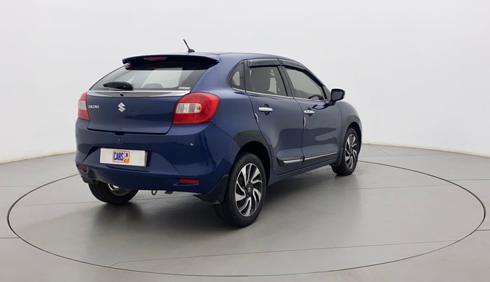 2020 Maruti Baleno ZETA CVT PETROL 1.2, Petrol, Automatic, 70,579 km, Right Back Diagonal