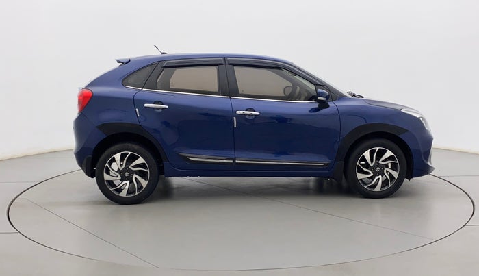 2020 Maruti Baleno ZETA CVT PETROL 1.2, Petrol, Automatic, 70,579 km, Right Side View