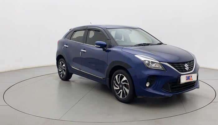 2020 Maruti Baleno ZETA CVT PETROL 1.2, Petrol, Automatic, 70,579 km, Right Front Diagonal