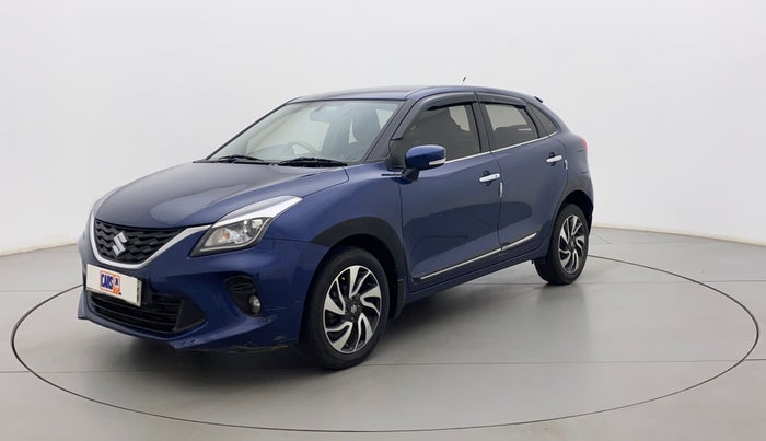 2020 Maruti Baleno ZETA CVT PETROL 1.2, Petrol, Automatic, 70,579 km, Left Front Diagonal