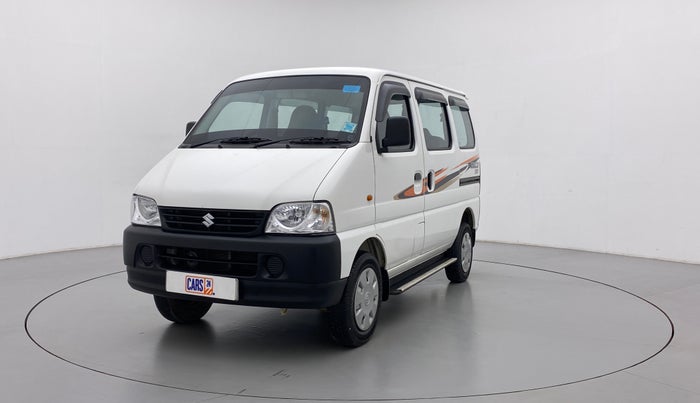 2020 Maruti Eeco 5 STR WITH A/C+HTR, Petrol, Manual, 27,674 km, Left Front Diagonal