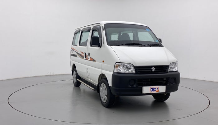2020 Maruti Eeco 5 STR WITH A/C+HTR, Petrol, Manual, 27,674 km, Right Front Diagonal