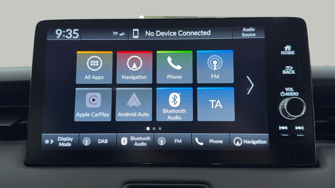 2025 Honda HR-V Vi X, Automatic, 7773 km, Infotainment System