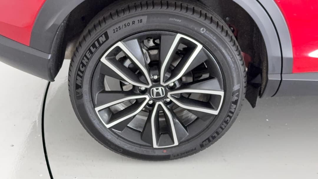 2025 Honda HR-V Vi X, Automatic, 7773 km, Right Rear Wheel