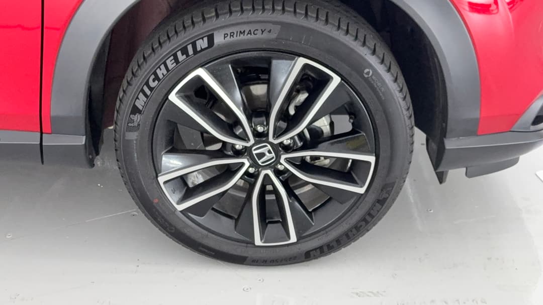 2025 Honda HR-V Vi X, Automatic, 7773 km, Right Front Wheel