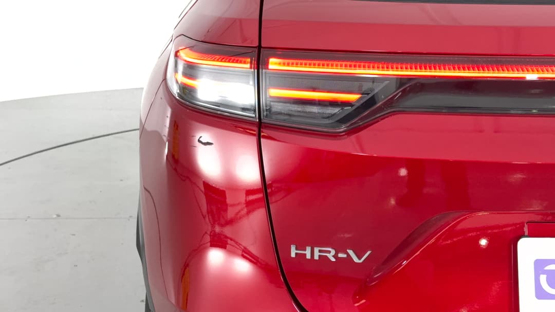 2025 Honda HR-V Vi X, Automatic, 7773 km, Badge (Boot Left Side)